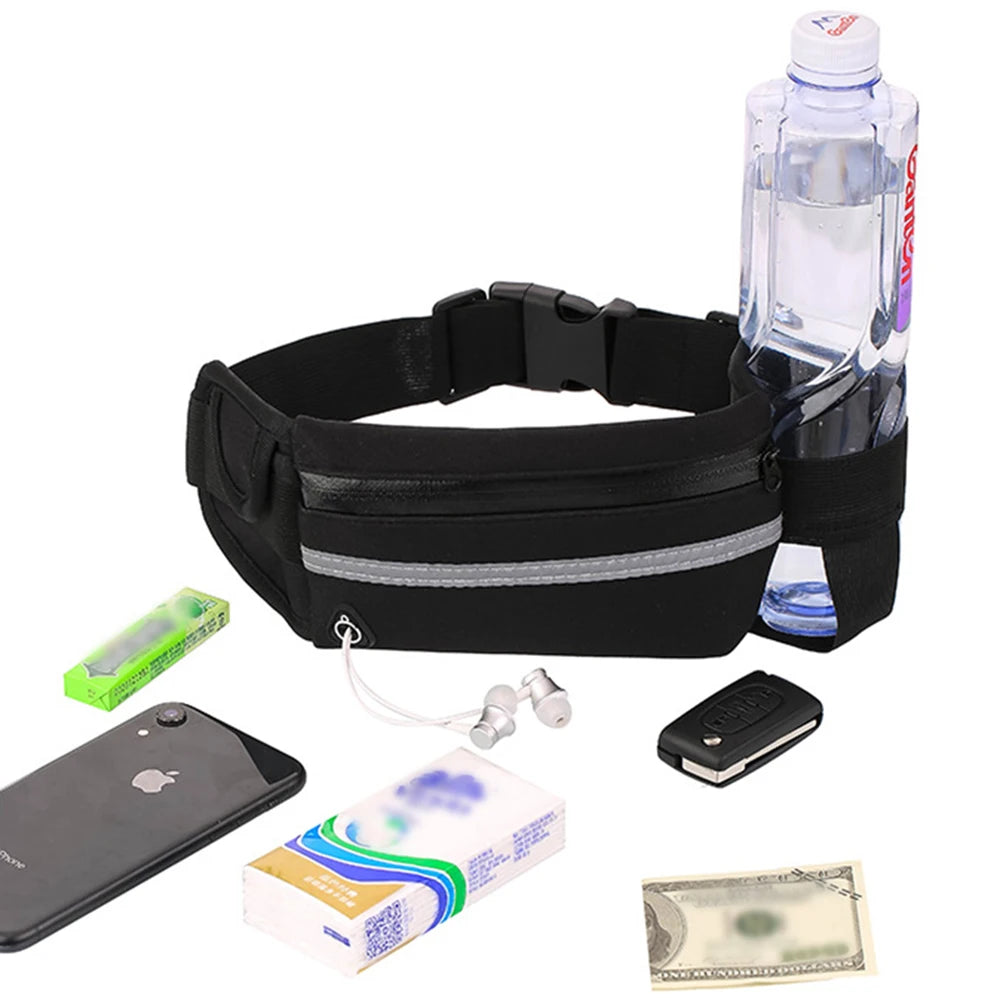 Marathon Phone Bag With Water kettle compartment, Mobile Sports Waist Bag, Outdoor Sports Waterproof Multifunctional Running Bag Oasis Select