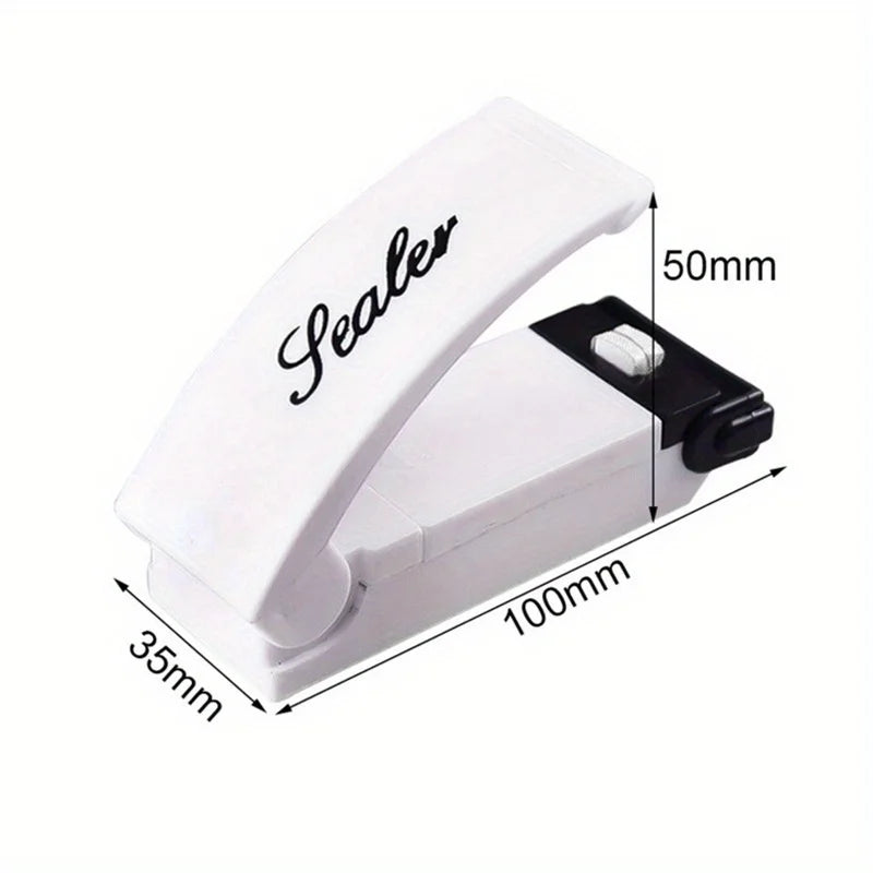 Mini Sealing Machine Small Household Sealing Machine Food Bags Plastic Bags Hand Pressure Sealing Machine Oasis Select