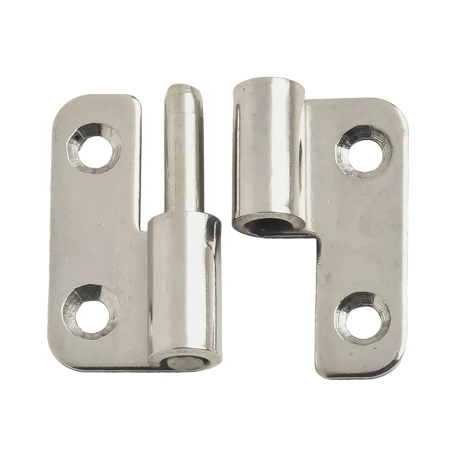 Accessory Removable Hinge Doors Heavy Lift Off Silver Slip Joint Wardrobes 37*33mm Cabinets 304 Stainless Steel Oasis Select