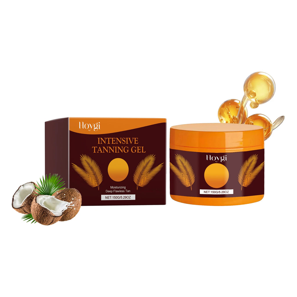 Hoygi Self Tanning Gel – Natural Bronzer & Fake Tan 150g