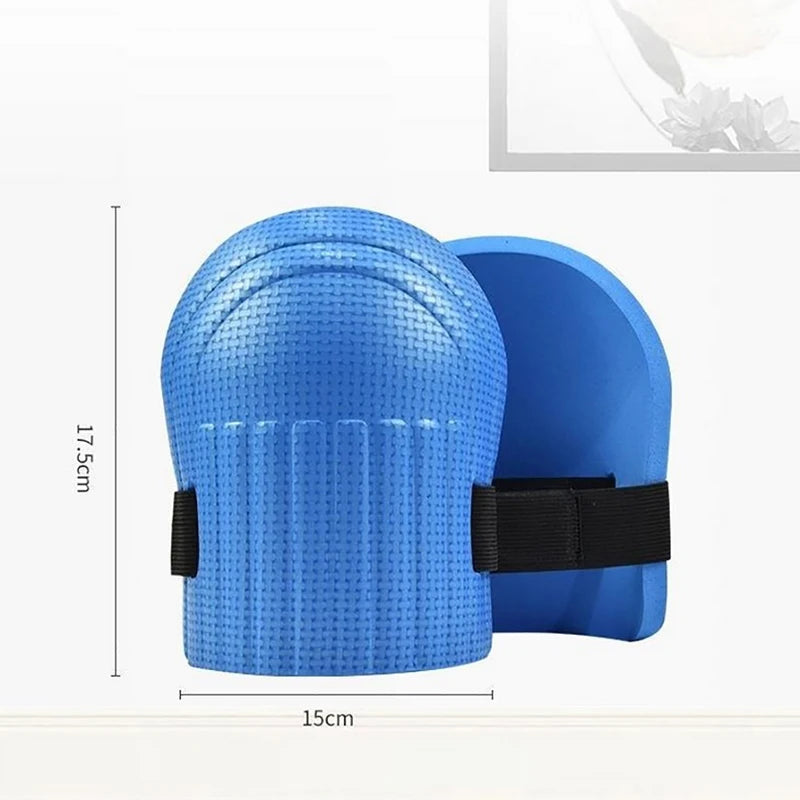 1pair Knee Protection Pad Tile Mud Workers Knee Paste Floor Brick Artifacts Moisture Thickening Brick Garden Manual Work Tools Oasis Select