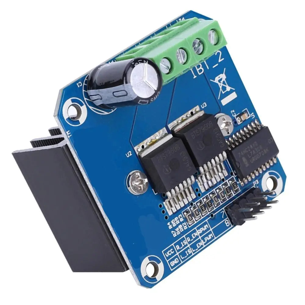 BTS7960 43A H-Bridge Motor Driver Module IBT-2 for Arduino