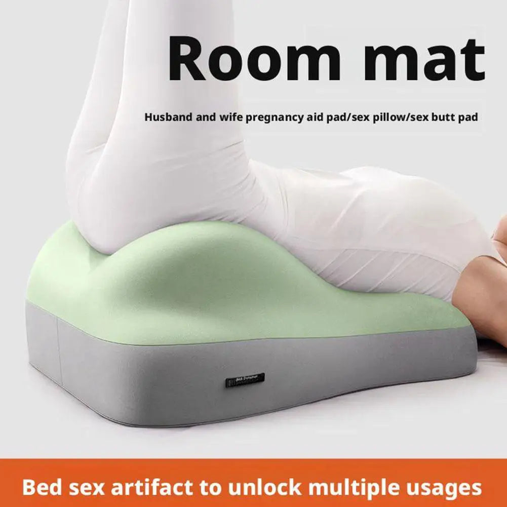 Memory Foam Ergonomic Hip & Waist Cushion – Sofa, Bed & Car