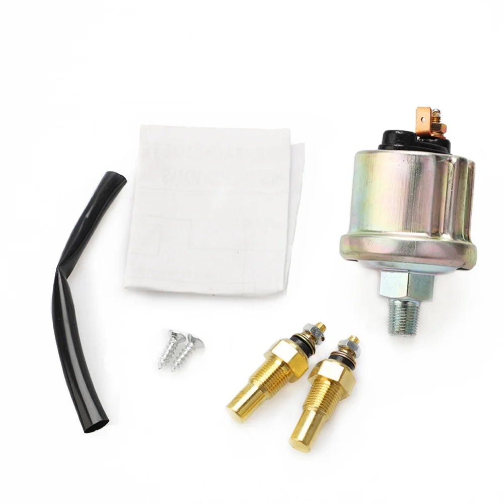 For 4 6 8 Cylinder Engines Car Tachometer For Racing Performance Car Health Management Gauge Water Temp 40 120 C Oasis Select China Mainland