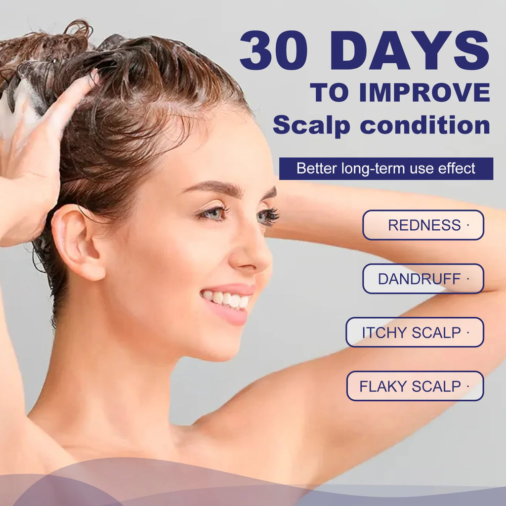 HOEGOA Deep Scalp Cleansing Shampoo – Dandruff & Hair Care