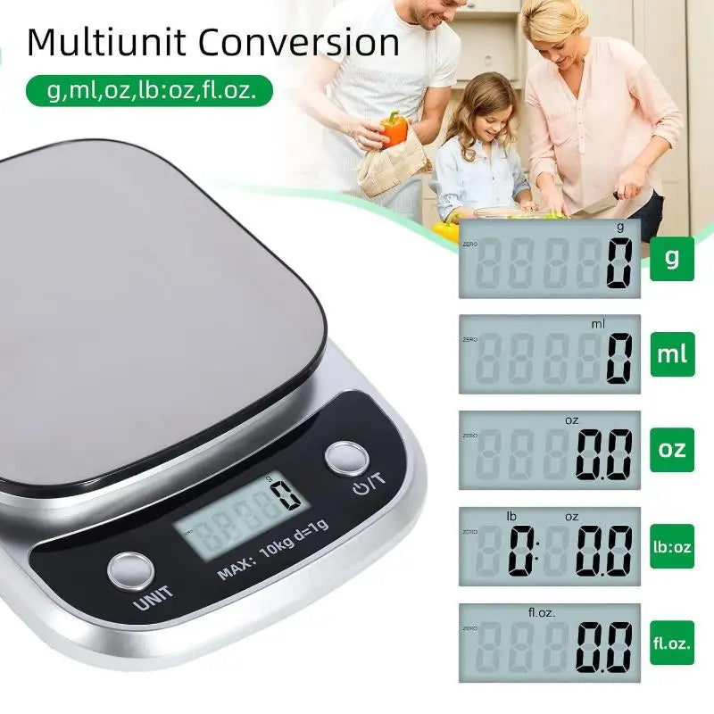 SXH 1PC Electronic Weighing Scale For Food Mini Timbangan Weighing Scale Kitchen Scale Digital Oasis Select