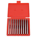 Adjustable Parallel Block 10 pairs Parallel Blocks Adjustable 0.0005 Accuracy 1/8inch Steel Parallel Set Oasis Select Red
