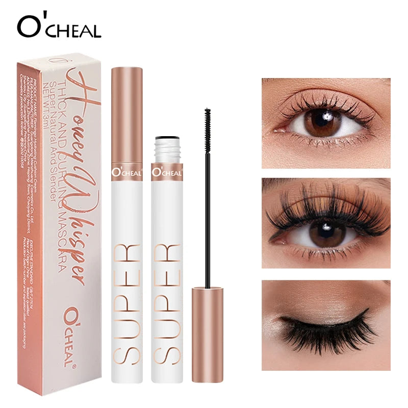 O‘cheal Mascara Black Lash Eyelash Brush 3D Silk Thick Curling Lengthening Eyes Lashes Beauty Makeup Cosmetics Extension Mascara Oasis Select
