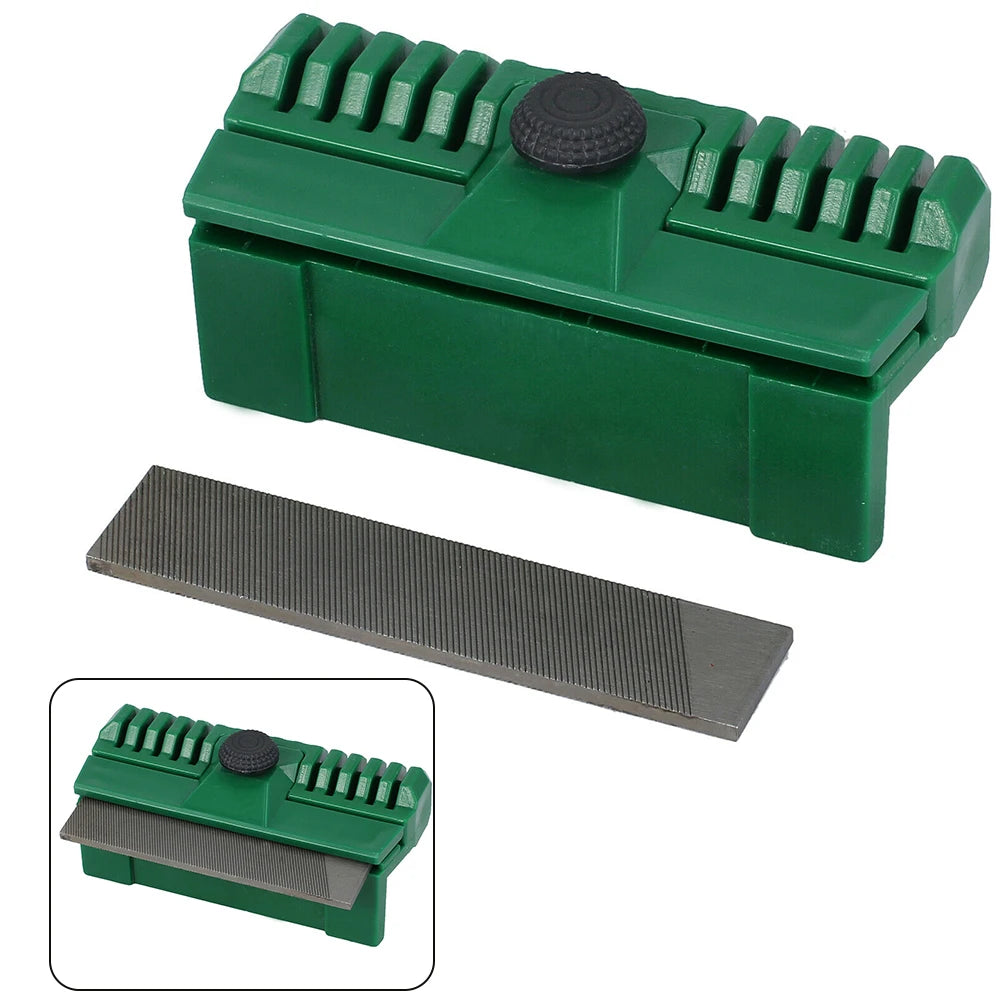 1PCS Synchrotron Track For Stih Chainsaw Guide Bar Rail Dresser Chain File Repairer Tool Home Garden Supplies Tool Accessories Oasis Select