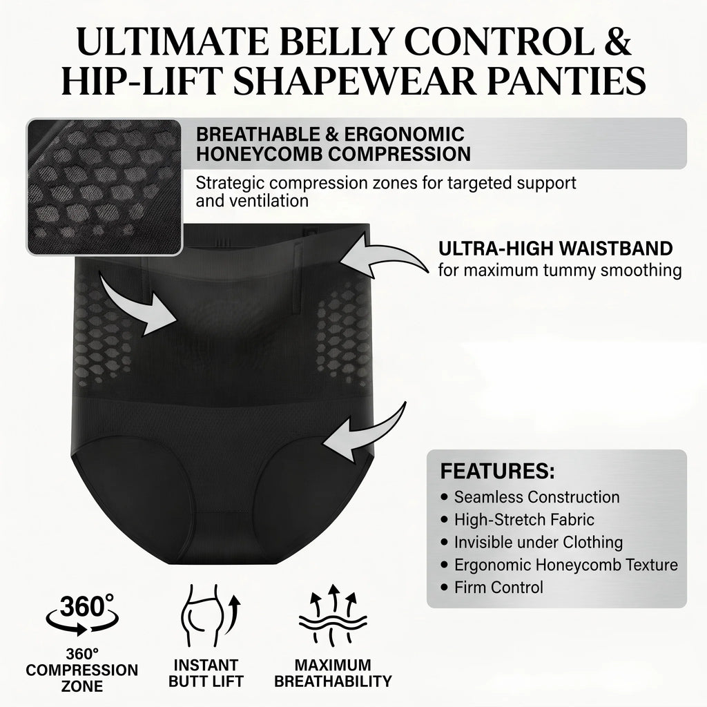 Warm Abdominal High Waist Body Shaping Briefs Body Shaper Slimming Seamless Tummy Control Butt Lifter Shapewear Pants 3colors Oasis Select