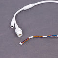 Camera Tail Cable Ethernet Lan Cable PoE RJ45 Network Cable 10 Pin 10 Core For IP Camera Oasis Select White