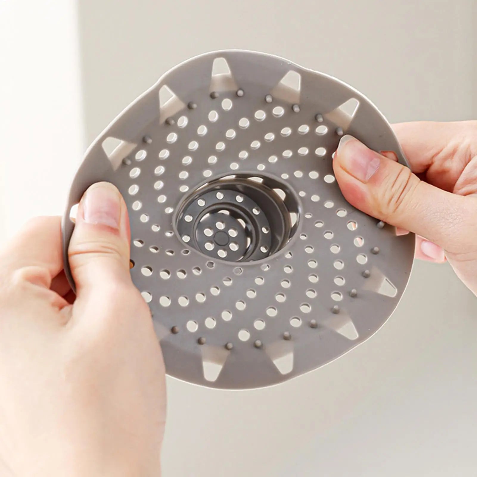 1PC Bathroom Hair Catcher Stopper Shower Floor Drain Cover Filter Deodorant Anti-clogging Kitchen Sink Plug Drain Strainer Oasis Select