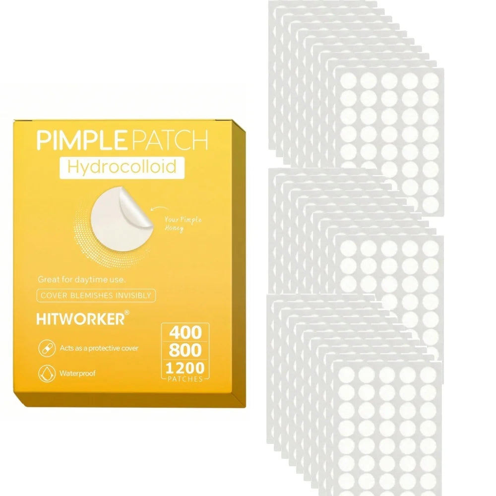 1200/800/400pcs/box hydrocolloid acne patch, alcohol free, mild and non irritating acne patch, suitable for all skin types Oasis Select 1200pcs