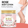 YOUNGCOME Rose Vitamin C & E Body Lotion Cream for Women 250g