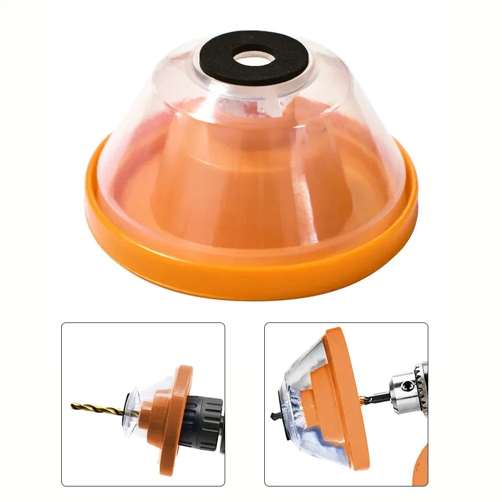 Electric Drill Dust Cover Dust Proof Device Filter Vacuum Cleaner Household Dust Collector Power Tools Dust Proof Device Oasis Select