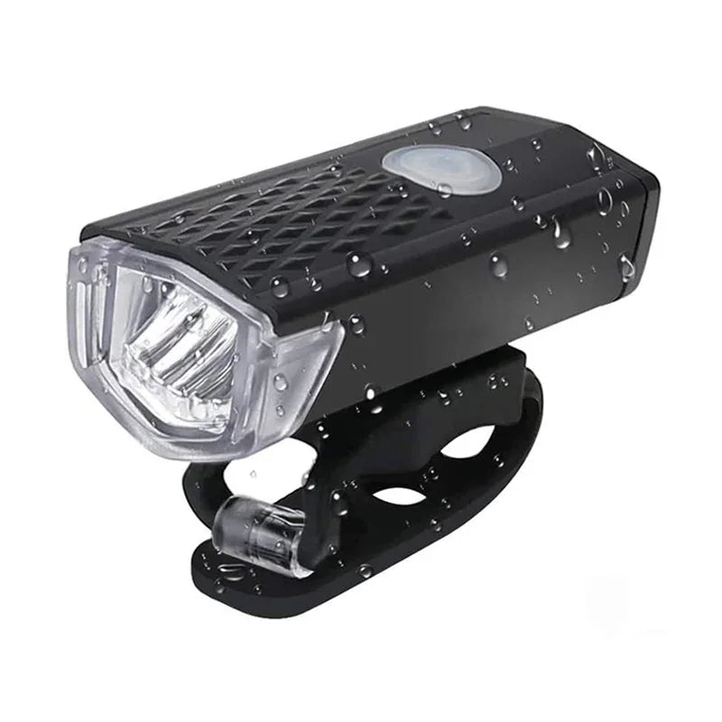 USB Rechargeable Bike Light Set Front Light with Taillight Easy to Install 3 Modes Bicycle Accessories for the Bicycle Oasis Select 2255 OPP