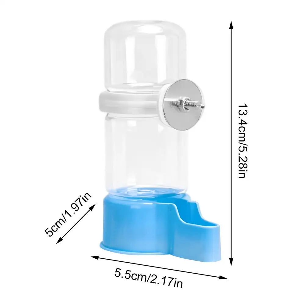 Automatic Hanging Bird Water Dispenser – Parrot & Cage Feeder