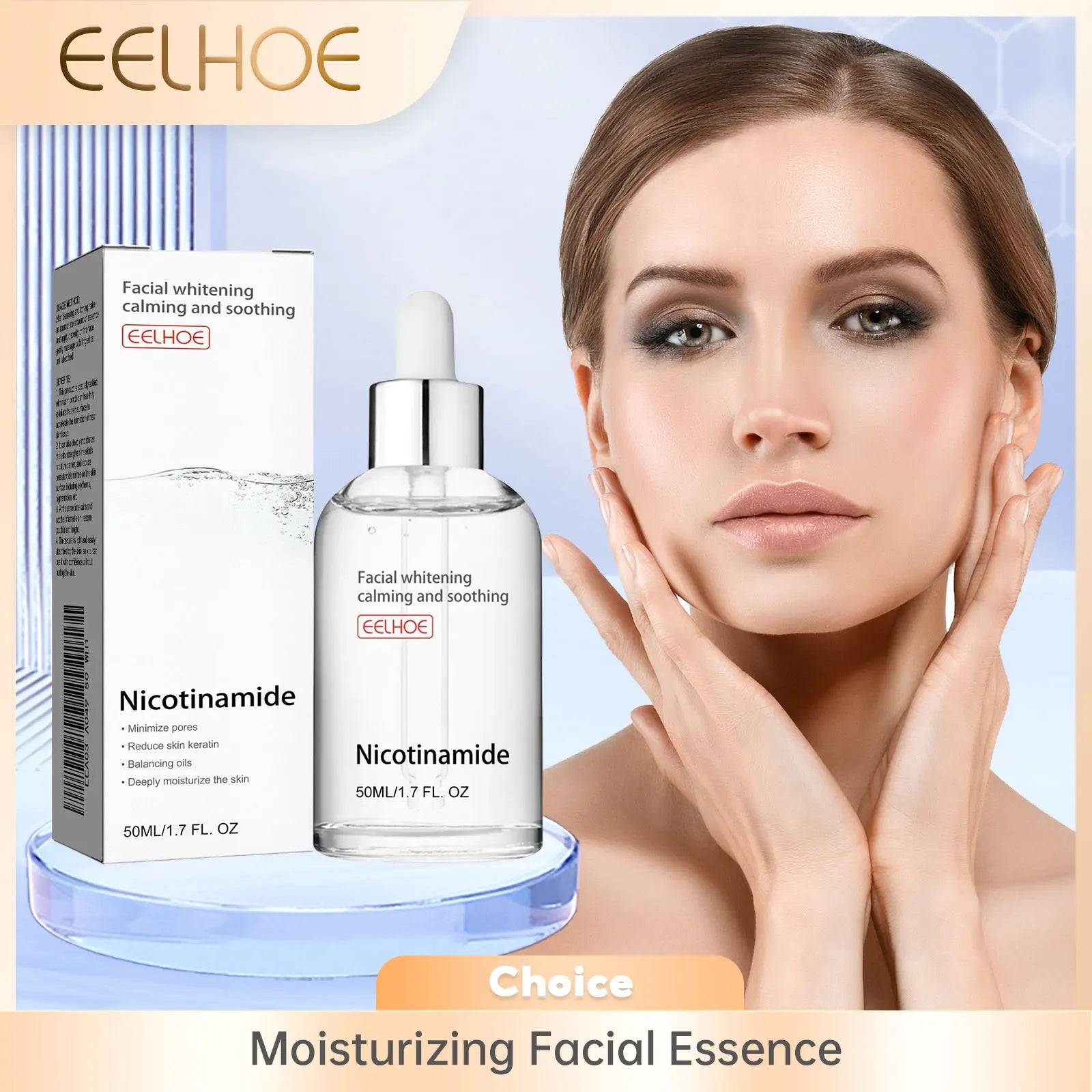 EELHOE Anti-Aging Face Serum – Firming, Pore Minimizing, 50ml Anti-Aging Face Serum Oasis Select