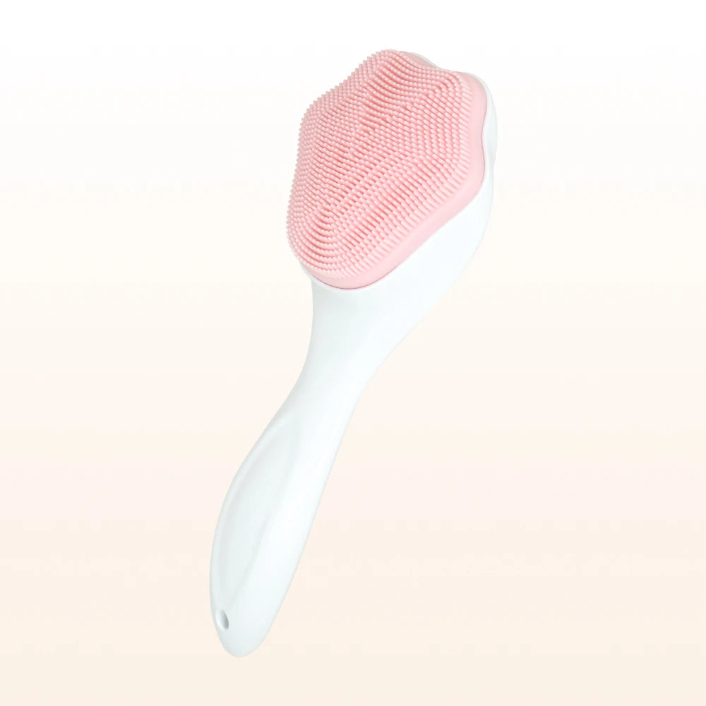 Soft Silicone Face Cleansing Brush – Gentle Exfoliating Scrubber