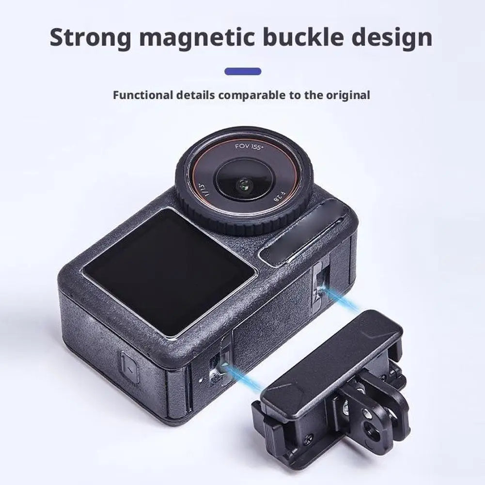 Magnetic Quick-Release Mount for DJI Osmo Action 5 Pro & Pocket 3