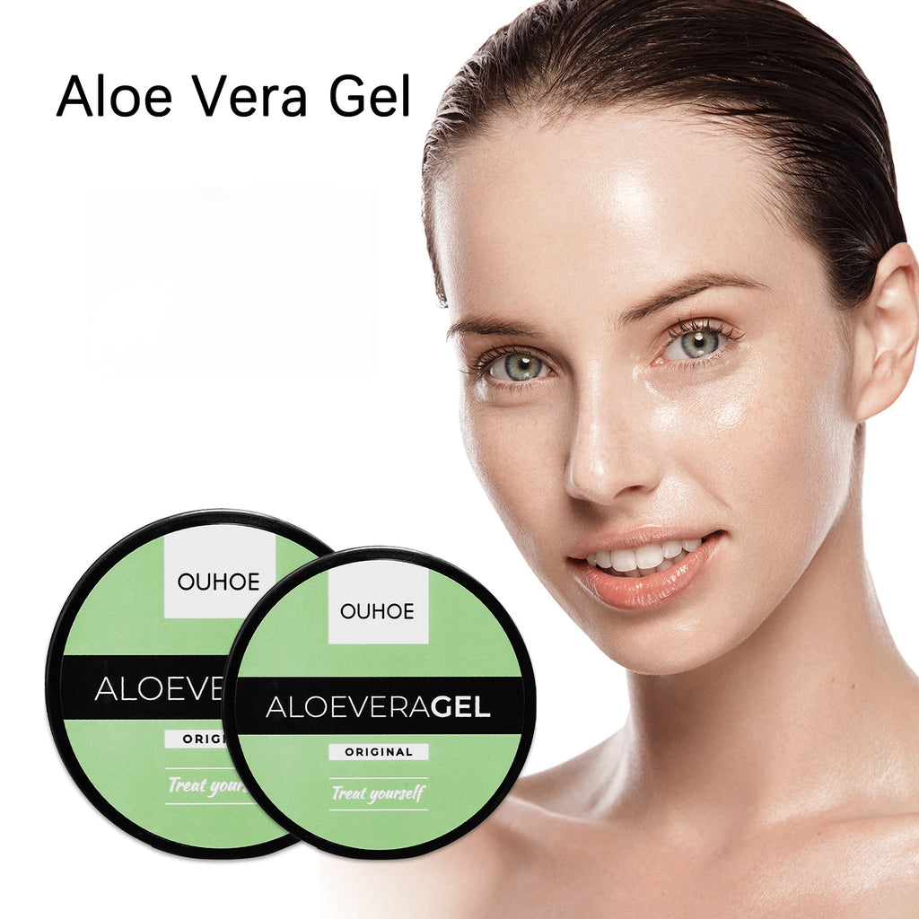 OUOHE Aloe Vera After-Sun Gel – Soothes & Deeply Hydrates Skin After Sun Gel Oasis Select