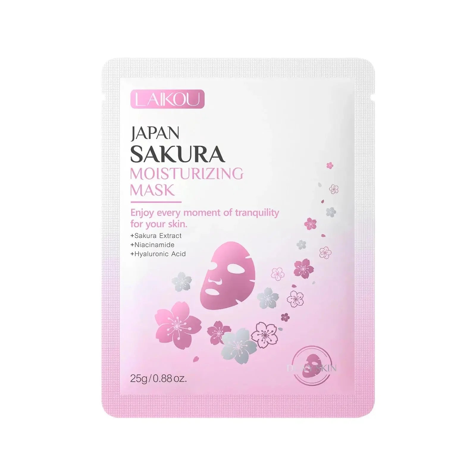 LAIKOU Sakura Moisturizing Face Mask – 10 Pack | Hydrating