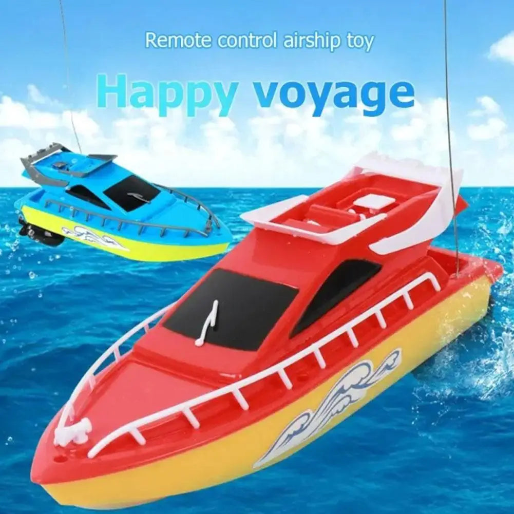 Remote Control Boats Can Be Launched To Simulate High-Speed Speedboats Electric Steamboats Water Park Toys Outdoor Pool Toys Oasis Select