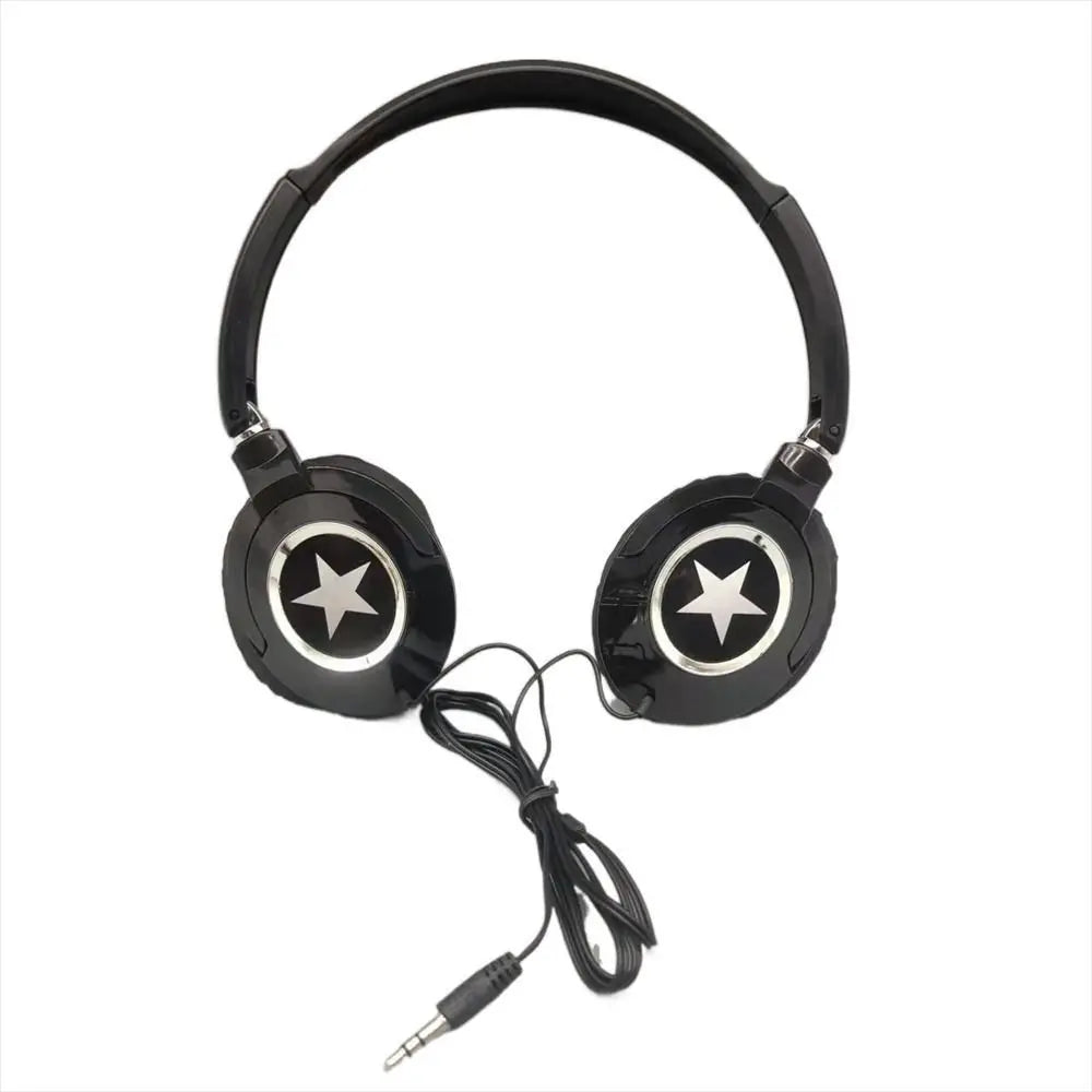 Sound Wired Headphones Over Ear Headset Bass HiFi Sound Music Stereo Earphones Flexible Adjustable Headset For PC Mobile Oasis Select