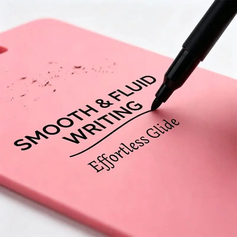 Erasable Badge Sticky Notes Reusable Wipe Clean Memo Pads 1/4Pcs Portable for Student Exam Revision Reminder Oasis Select