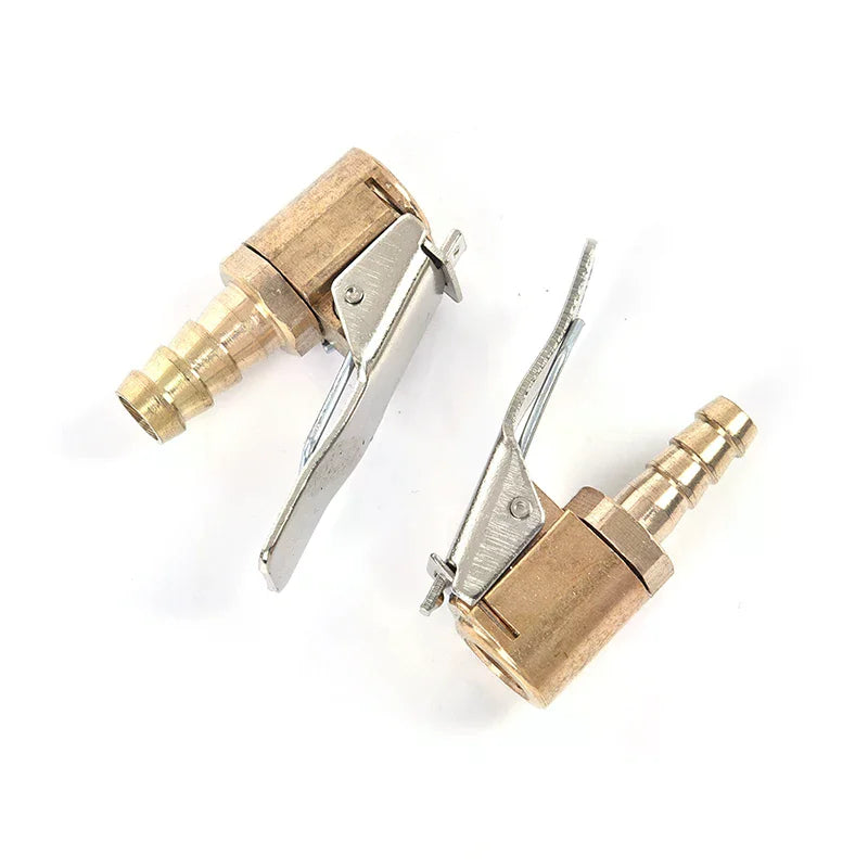 Wholesale Brass Car Tyre Inflator Valve Connector Air Chuck Tire Clip Lock-on Car Adapter Oasis Select