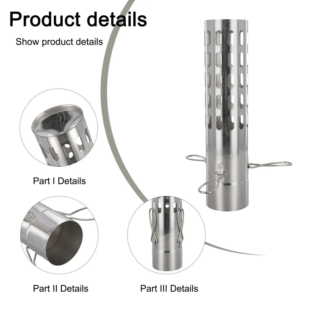 Hot Tents With Stove Jacks Chimney Pipe Cover Stove Pipe Cap Tent Chimney Pipe Cover Tight Connection Home Improvement Oasis Select