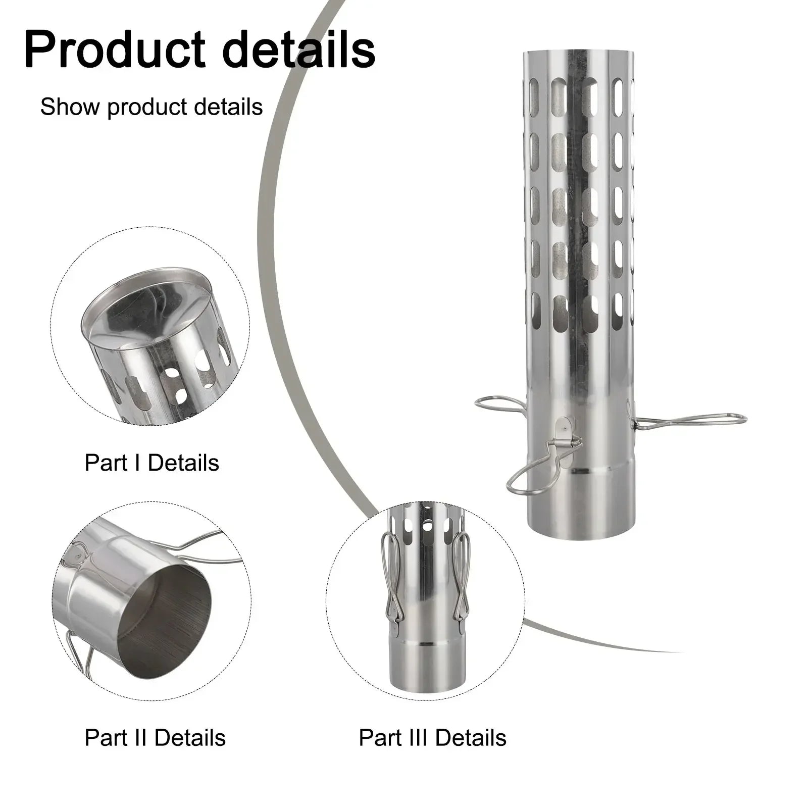 Hot Tents With Stove Jacks Chimney Pipe Cover Stove Pipe Cap Tent Chimney Pipe Cover Tight Connection Home Improvement Oasis Select