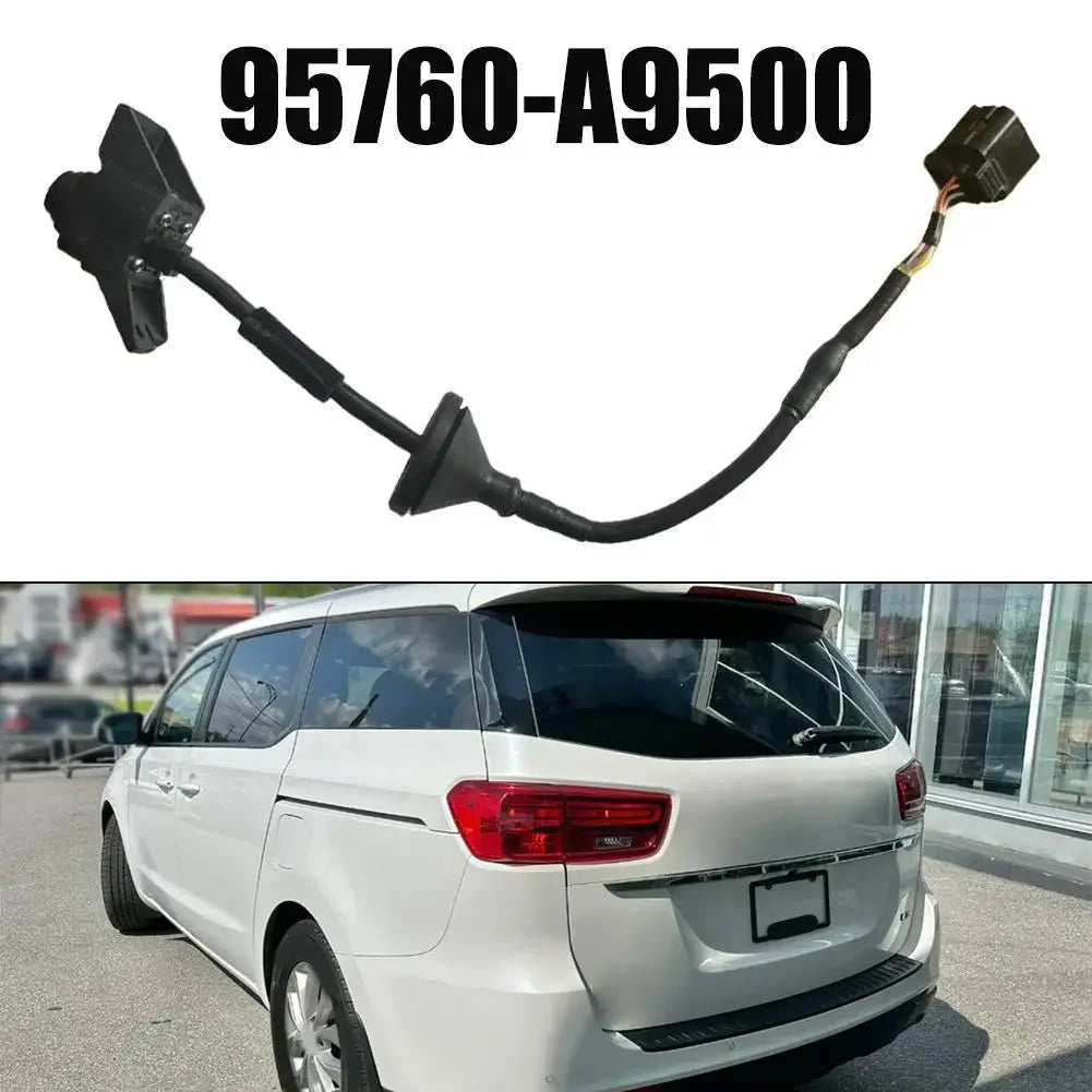 OEM 95760-A9500 Backup Camera Parking Assistance ABS Material Auto Surround View Function Non-deformable Body Black Oasis Select