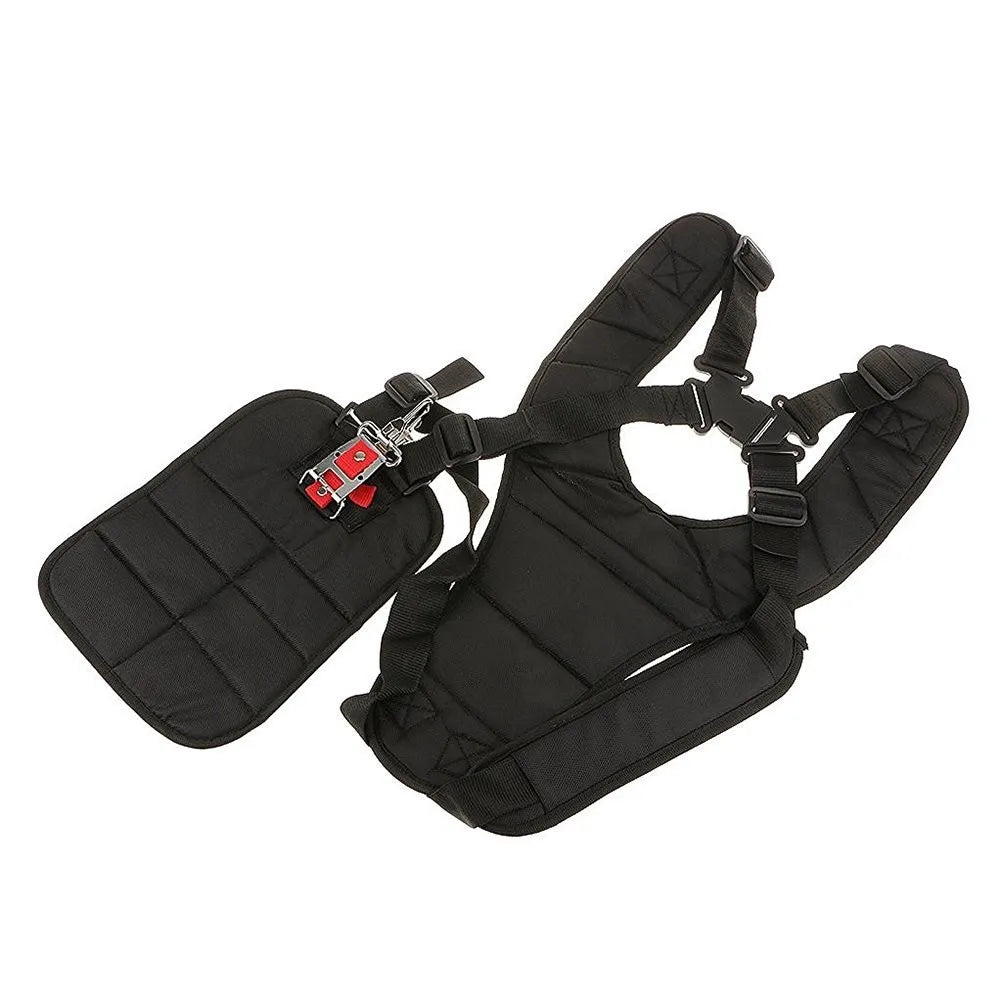 Lawn Mower Strap Double Shoulder Strap Harness Universal Strimmer Padded Belt Adjustable Lawn Mower Band For Brushcutter Oasis Select