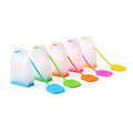 3/6pcs Silicone Food Grade Silicone Tea Strainer Tea Infusers Tea Bag Tea Filter Infuser Diffuser Coffee Tea Tools Kitchen Tools Oasis Select 6pcs Color random
