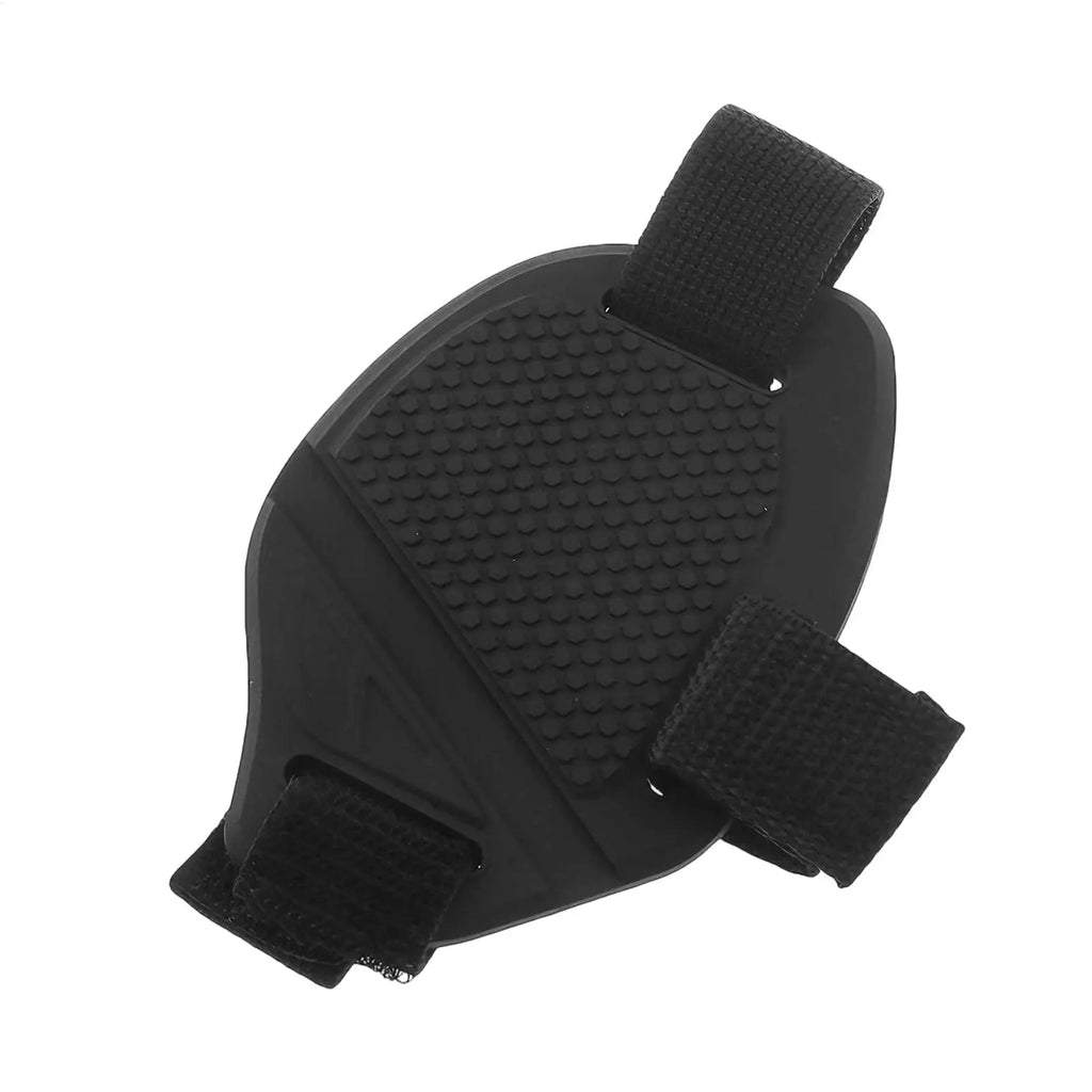 1PC Motorcycle Shift Pad Gear Shoe Cover Durable Lightweight Boot Protector Adjustable Protector Cover for Riding Shoe Protect Oasis Select