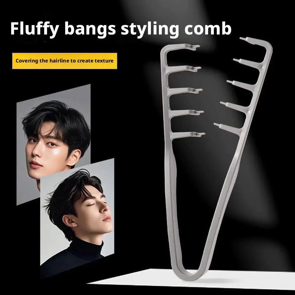 Wide Tooth Hair Root Lifter Comb – Volume & Texture Tool