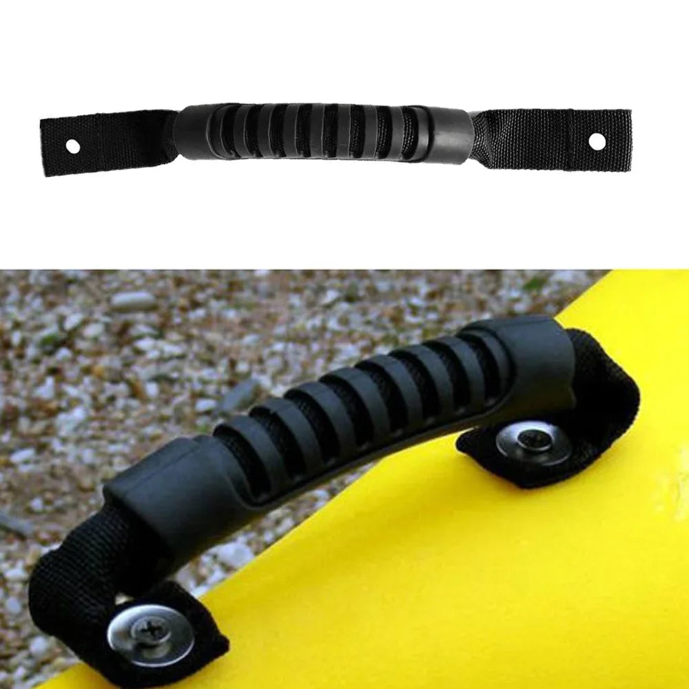 1 PC Kayak Canoe Fishing Boat Dinghy Side Mount Carry Handle Webbing Hand Kayak Canoe Accessories Oasis Select Default Title