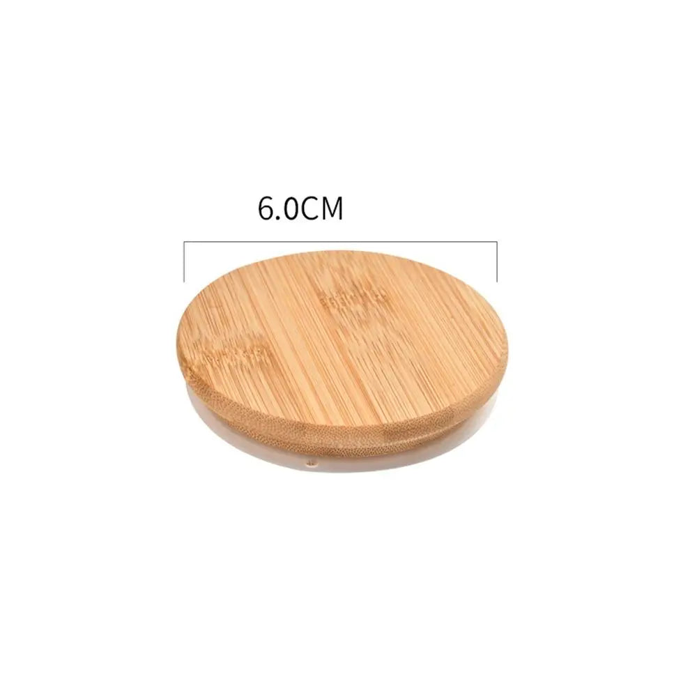 Bamboo Wood Cup Lid with Silicone Ring | Tea Set Cover Bamboo Cup Lid Oasis Select A1 9cm