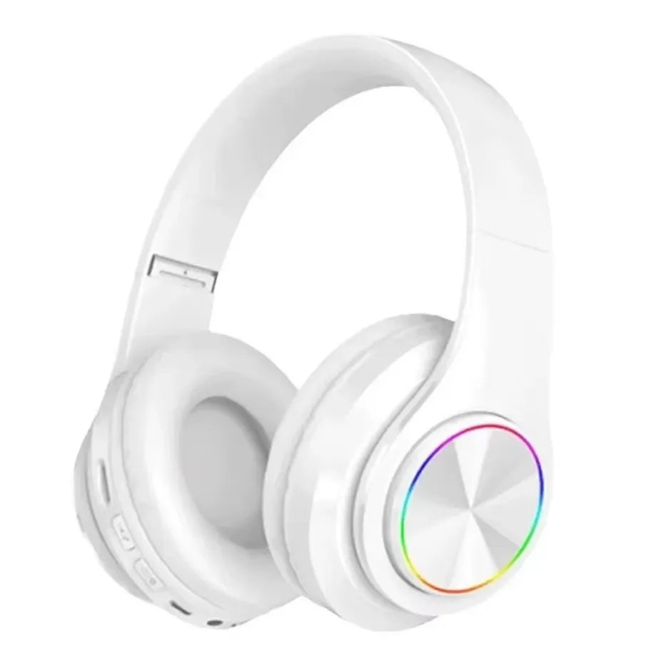 Headsets Gamer Headphones Blutooth Surround Sound Stereo Wireless Earphone USB With MicroPhone Colourful Light PC Laptop Headset Oasis Select