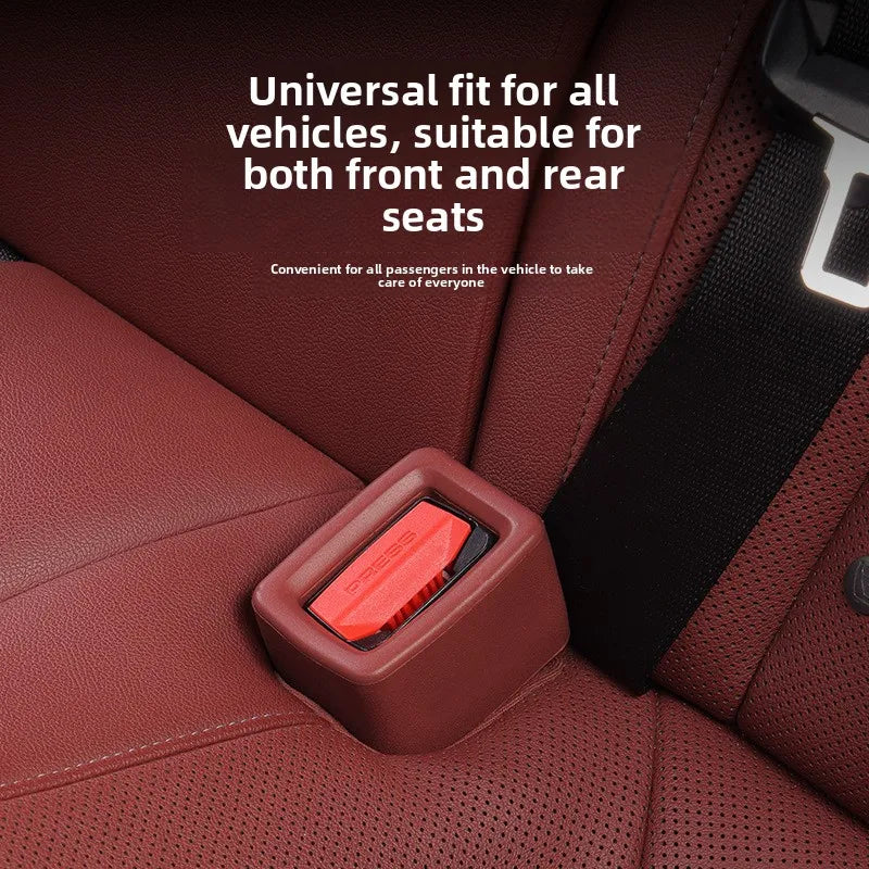 Universal Seat Belt Slot Protection Covers Collision And Scratch Protection For Car Interior Accessories Auto Interior Supplies Oasis Select