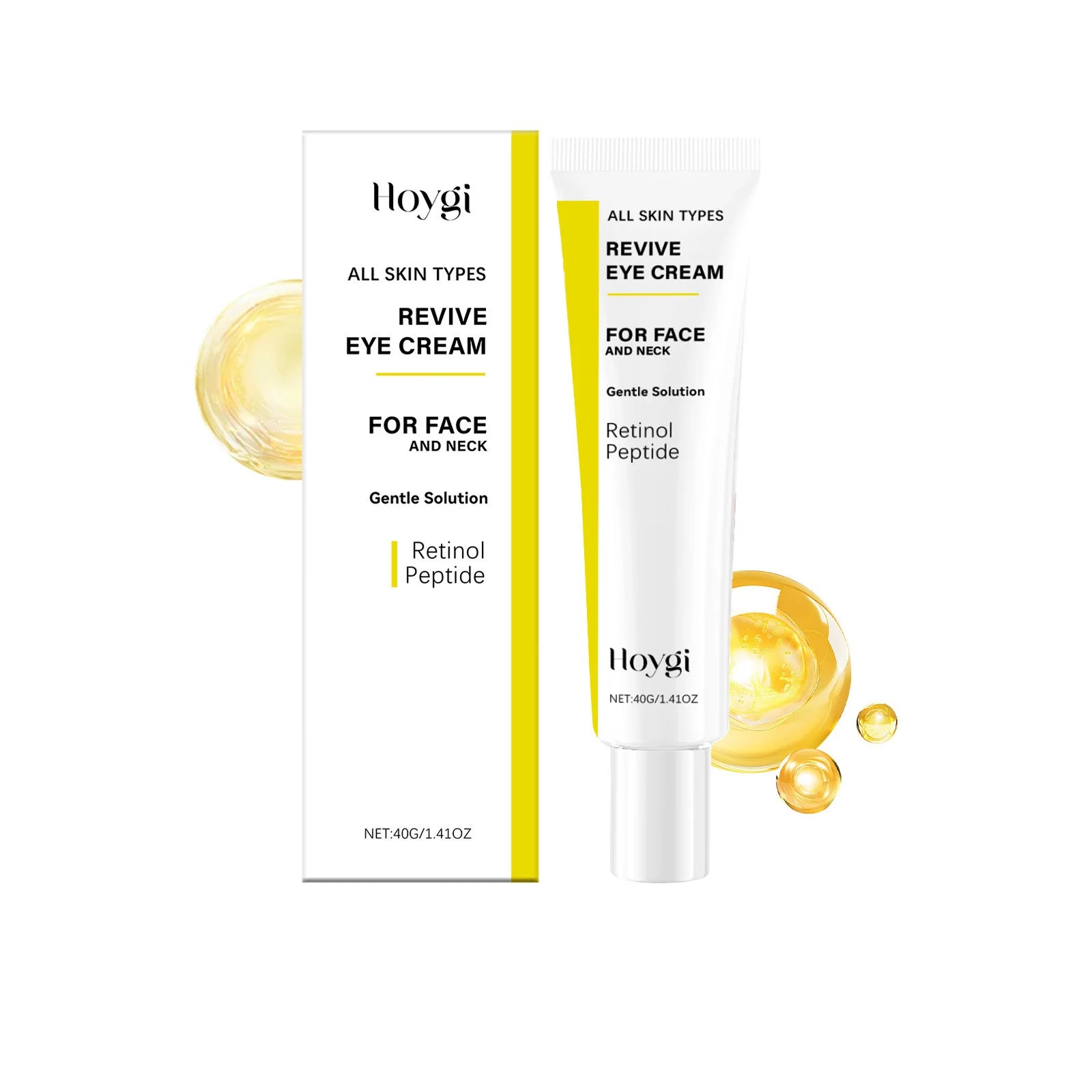 Hoygi Eye Cream – Anti-Aging, Firming & Brightening | 40g Anti-Aging Eye Cream Oasis Select 40g