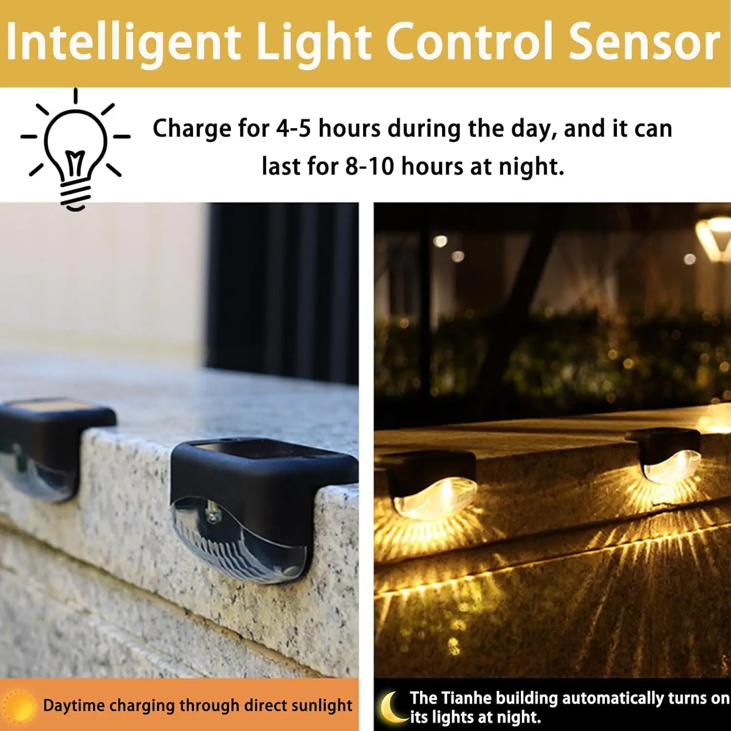 Solar Powered Pathway Lights Waterproof in-Ground LED Outdoor Lighting for Garden Walkway Stairs and Landscape Oasis Select