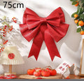 Giant Christmas Bow DIY Kit – 30/50/75cm Holiday Decor