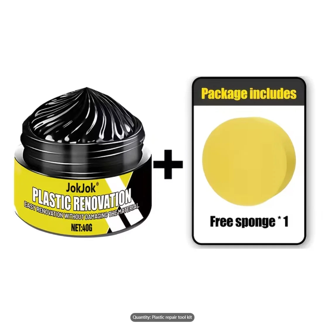 Plastic Refurbishing Paste – Tyres, Bumpers & Dashboard Car Plastic Restorer Oasis Select