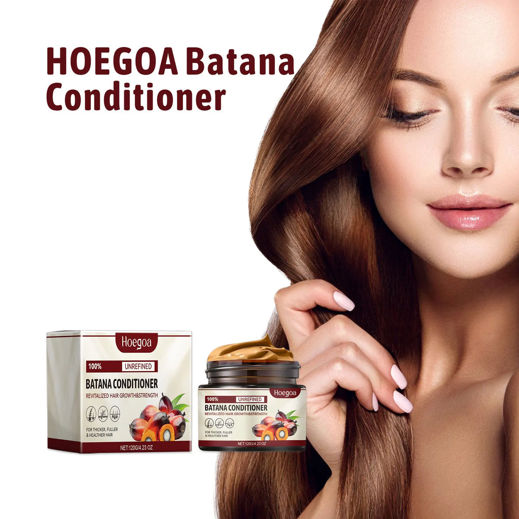 HOEGOA Batana Oil Hair Conditioner – Repair & Moisturize Hair Oil Conditioner Oasis Select