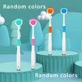 1pc Tongue Scraper, Reduce Bad Breath For Oral Care, Tongue Cleaners,Tongue Cleaning Tools For Adults Oasis Select 1pc