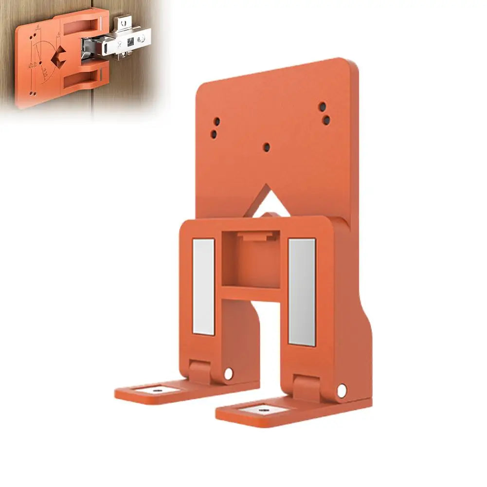 Magnetic Cabinet Hinge Jig – 35mm Woodworking Install Tool