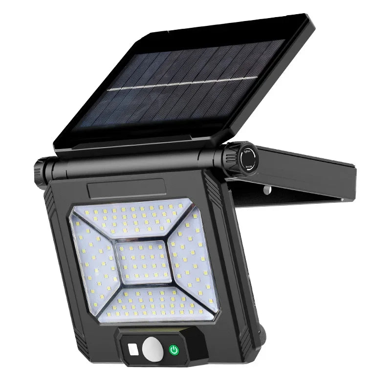 LED Solar Motion Sensor Wall Light 1/2 PCS Outdoor Solar Powered Lights For Yard Garden Fence Garage Waterproof Street Lamp Oasis Select LED 1PC