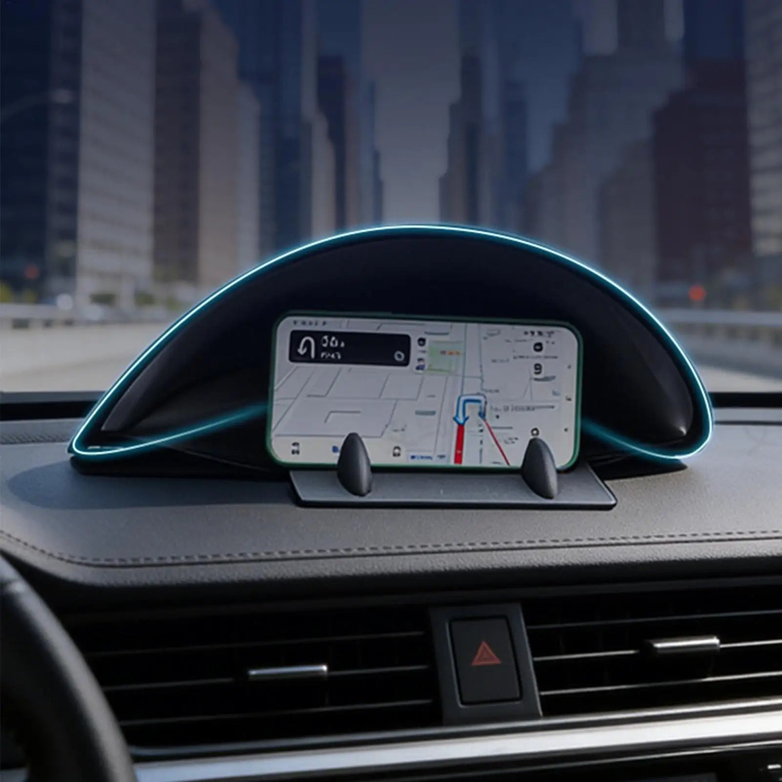 Navigation phone sunshade/sunscreen cover Car Phone Sunshade Foldable Anti-Glare Heat Resistant Cover auto Phone Sun Shield Oasis Select